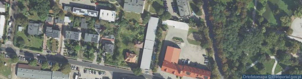 Zdjęcie satelitarne Słowackiego Juliusza ul.