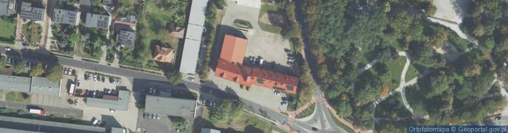 Zdjęcie satelitarne Słowackiego Juliusza ul.
