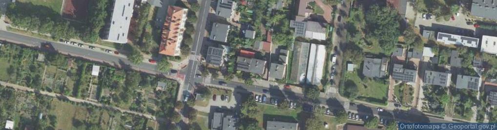 Zdjęcie satelitarne Słowackiego Juliusza ul.