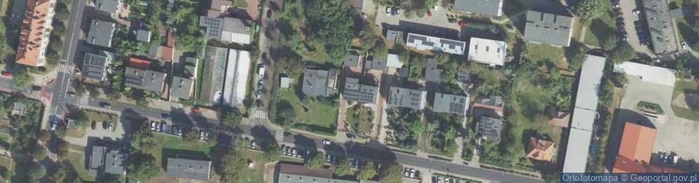 Zdjęcie satelitarne Słowackiego Juliusza ul.