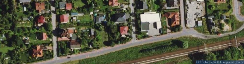 Zdjęcie satelitarne Słowackiego Juliusza ul.