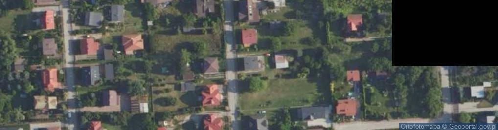 Zdjęcie satelitarne Słowackiego Juliusza ul.