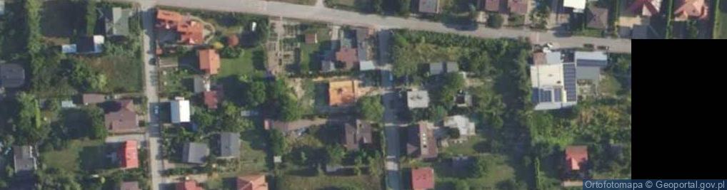 Zdjęcie satelitarne Słowackiego Juliusza ul.