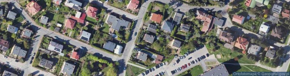 Zdjęcie satelitarne Słowackiego Juliusza ul.