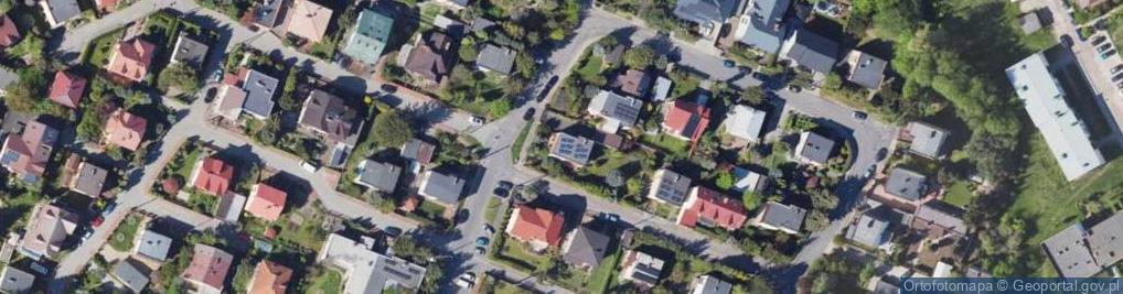 Zdjęcie satelitarne Słowackiego Juliusza ul.