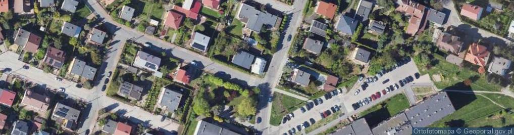 Zdjęcie satelitarne Słowackiego Juliusza ul.