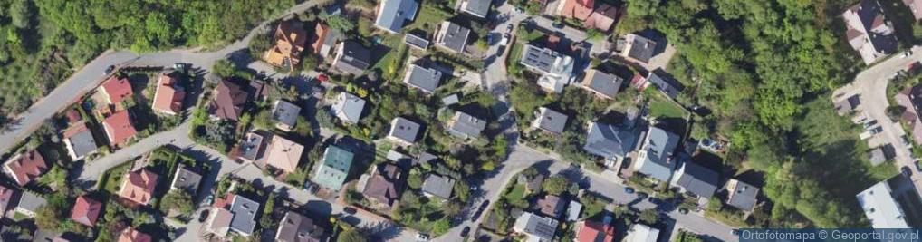 Zdjęcie satelitarne Słowackiego Juliusza ul.