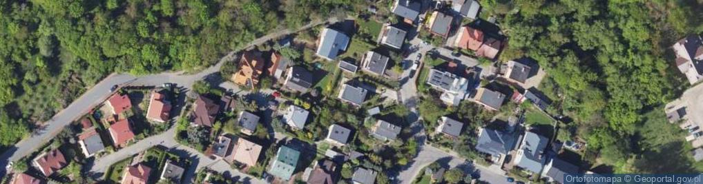 Zdjęcie satelitarne Słowackiego Juliusza ul.