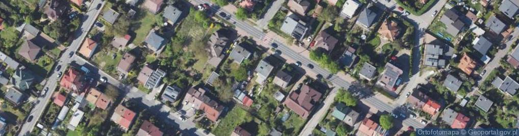 Zdjęcie satelitarne Słoneczna ul.