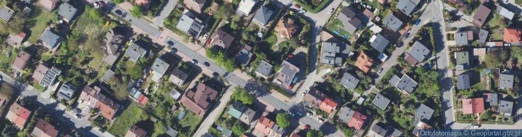 Zdjęcie satelitarne Słoneczna ul.