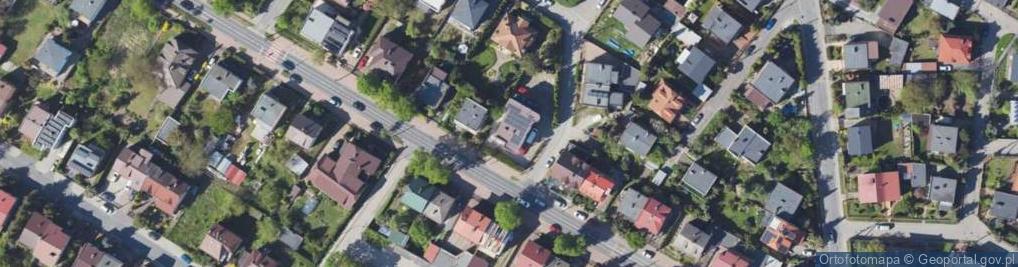 Zdjęcie satelitarne Słoneczna ul.