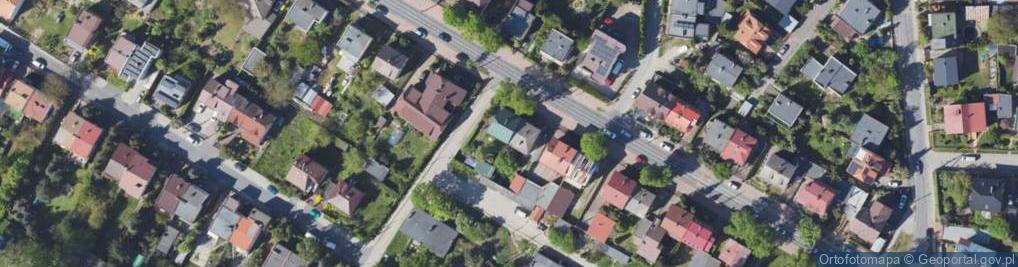 Zdjęcie satelitarne Słoneczna ul.
