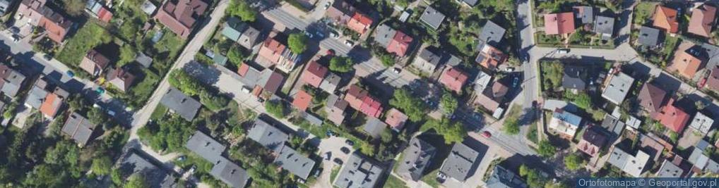 Zdjęcie satelitarne Słoneczna ul.