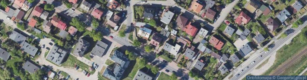 Zdjęcie satelitarne Słoneczna ul.
