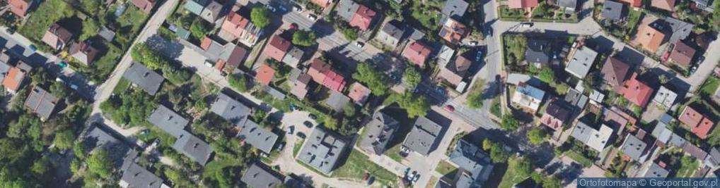 Zdjęcie satelitarne Słoneczna ul.