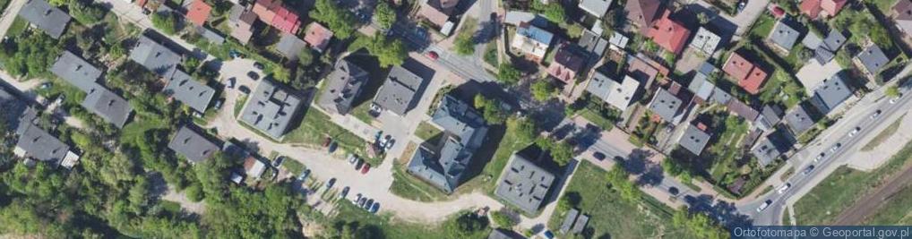 Zdjęcie satelitarne Słoneczna ul.