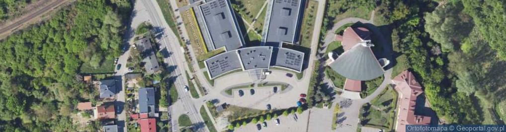 Zdjęcie satelitarne Słoneczna ul.