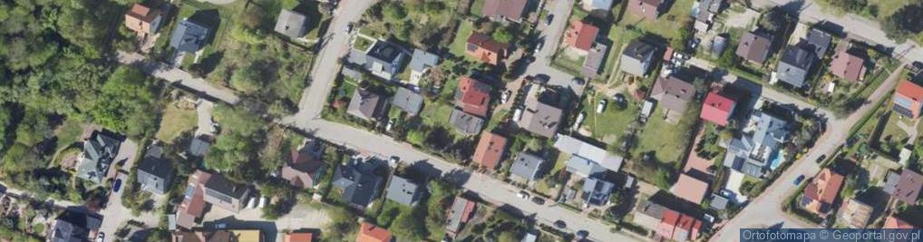 Zdjęcie satelitarne Śliwowa ul.