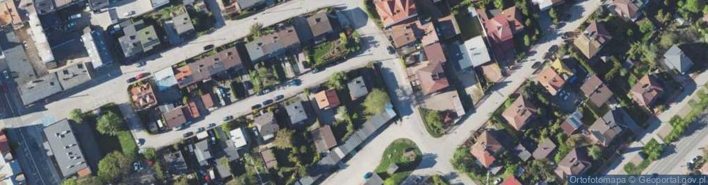 Zdjęcie satelitarne Słoneczna ul.