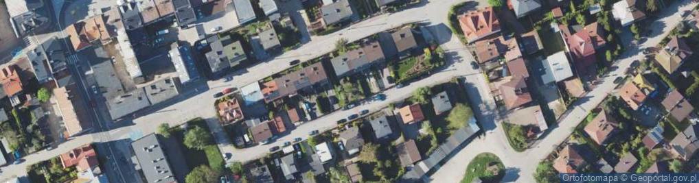Zdjęcie satelitarne Słoneczna ul.
