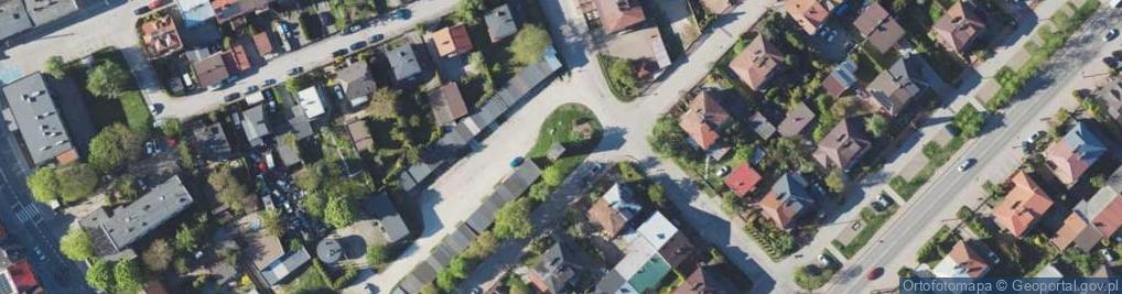 Zdjęcie satelitarne Słoneczna ul.