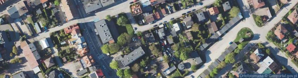 Zdjęcie satelitarne Słoneczna ul.