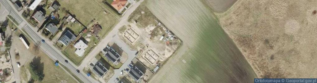 Zdjęcie satelitarne Słoneczna ul.