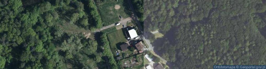 Zdjęcie satelitarne Słowików ul.