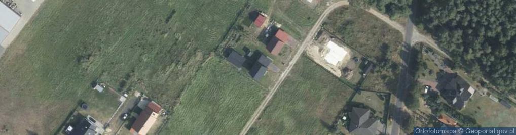 Zdjęcie satelitarne Słoneczna ul.