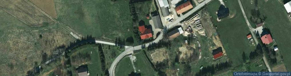 Zdjęcie satelitarne Słoneczna ul.