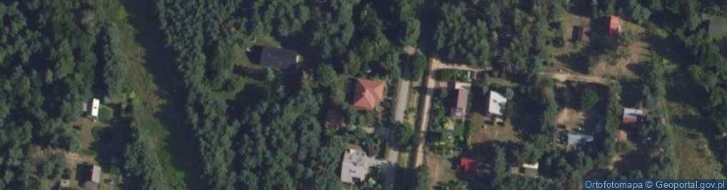 Zdjęcie satelitarne Słoneczna ul.