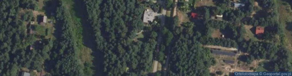 Zdjęcie satelitarne Słoneczna ul.