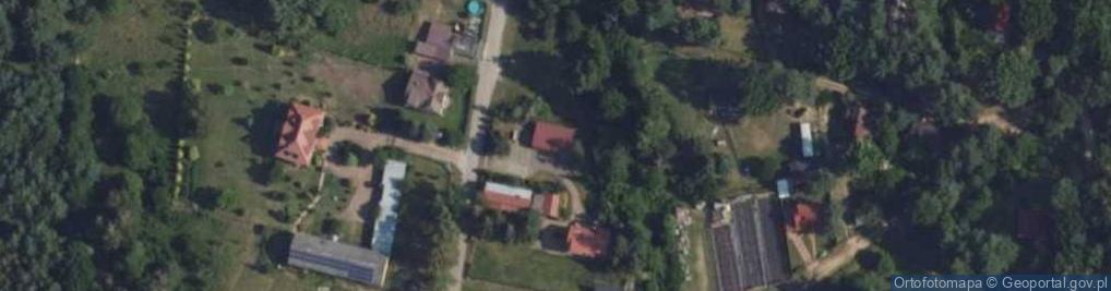 Zdjęcie satelitarne Słoneczna ul.