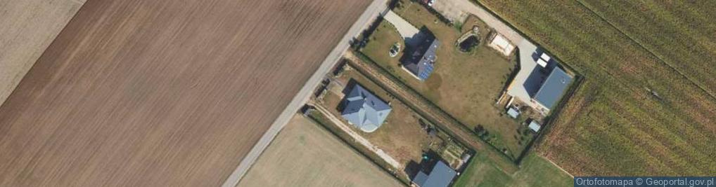 Zdjęcie satelitarne Śliwkowa ul.