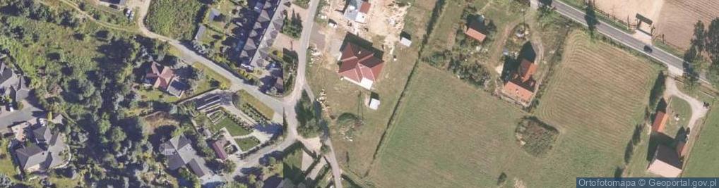 Zdjęcie satelitarne Słoneczna ul.