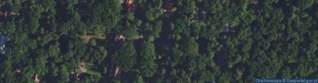 Zdjęcie satelitarne Słowackiego Juliusza ul.