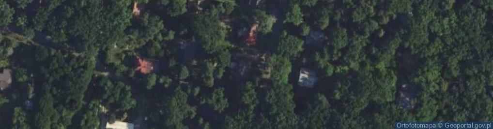 Zdjęcie satelitarne Słowackiego Juliusza ul.