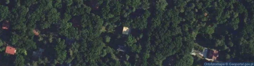 Zdjęcie satelitarne Słowackiego Juliusza ul.