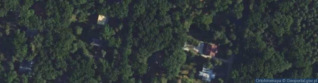 Zdjęcie satelitarne Słowackiego Juliusza ul.