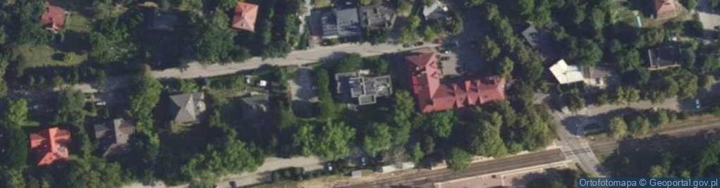 Zdjęcie satelitarne Słowicza ul.