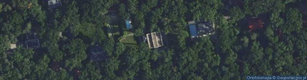 Zdjęcie satelitarne Słowicza ul.