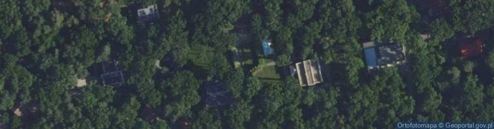 Zdjęcie satelitarne Słowicza ul.