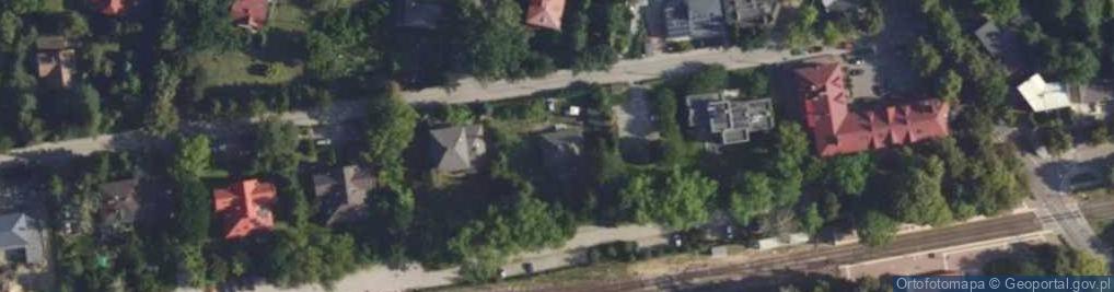 Zdjęcie satelitarne Słowicza ul.