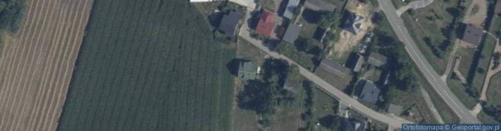Zdjęcie satelitarne Słoneczna ul.