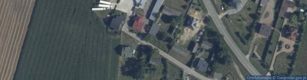 Zdjęcie satelitarne Słoneczna ul.
