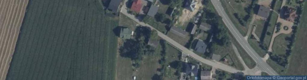 Zdjęcie satelitarne Słoneczna ul.
