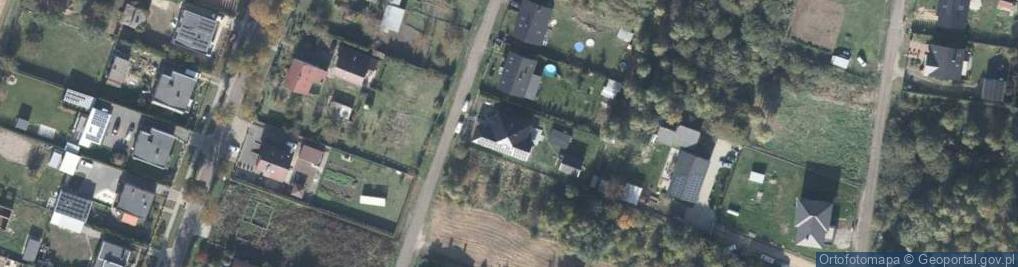 Zdjęcie satelitarne Śliwkowa ul.