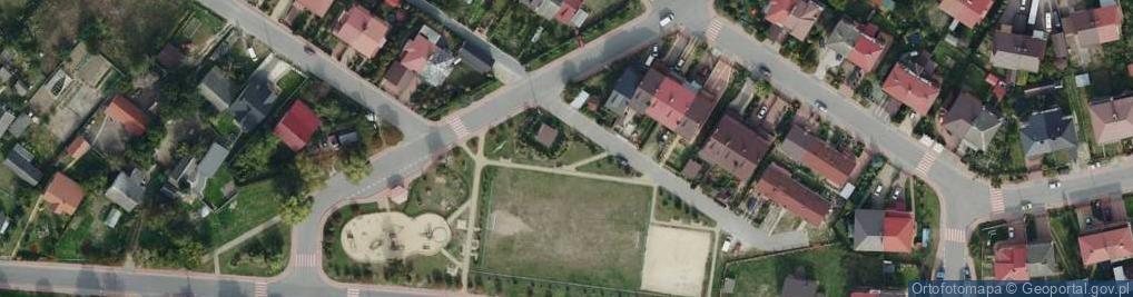 Zdjęcie satelitarne Słowackiego Juliusza ul.