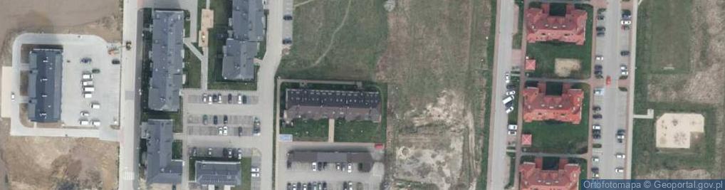 Zdjęcie satelitarne Słubicka ul.