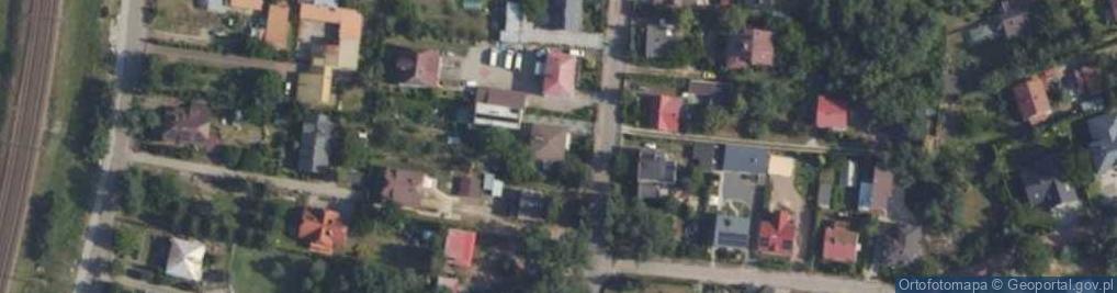 Zdjęcie satelitarne Słoneczna ul.